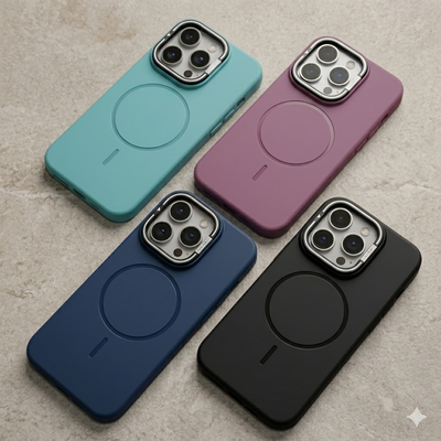 Case Magsafe con soporte 