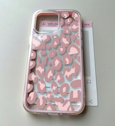 Case Print Rosa 