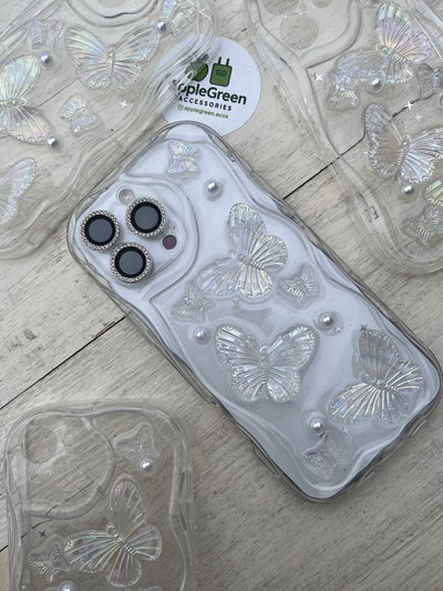 Case Mariposas 3D
