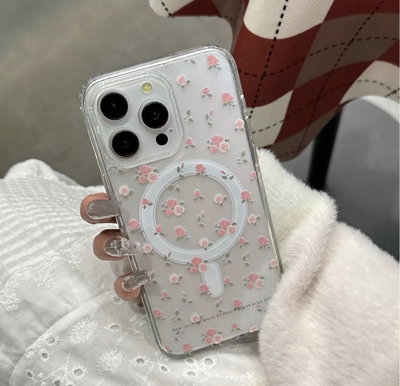 Case Magsafe Floral 