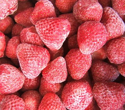 Frutillas Congeladas IQF Bolsa de 0.5 kgFRACCIONADO