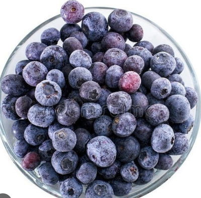 Arándano Congelado IQF Bolsa de 0.5 kg FRACCIONADO