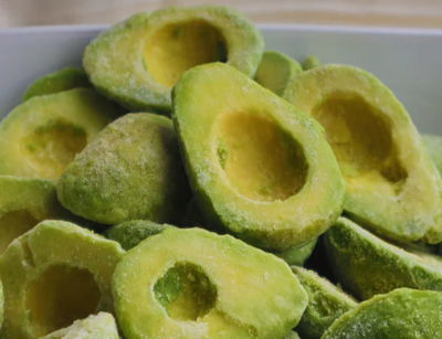 Paltas en mitades IQF 1kg
