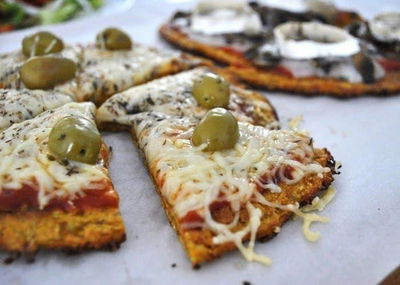  pizzas de verduras congeladas ( zanahoria)