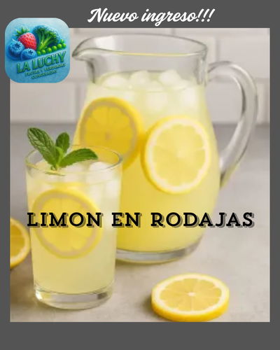Limon en rodajas IQF