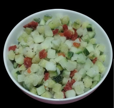 Mix Tarta De Zucchini Congelada IQF