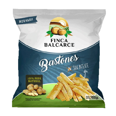 PAPA BASTON RETAIL 700 grms Finca balcace