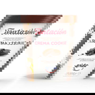 Helado GRIDO tentacion Crema Cookie 1Litro