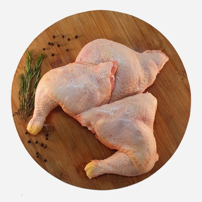 Cuarto Trasero ( pata muslo con hueso ) 3 kg aprox congelado pieza por pieza