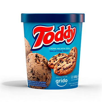 Helado GRIDO tentacion Toddy 1Litro