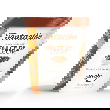 Helado GRIDO tentacion Dulce de leche 1Litro