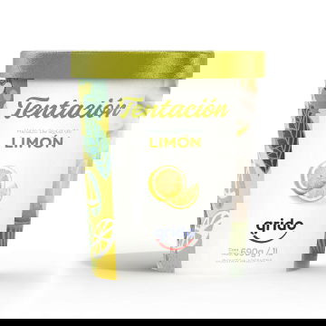 Helado GRIDO tentacion Limón 1Litro