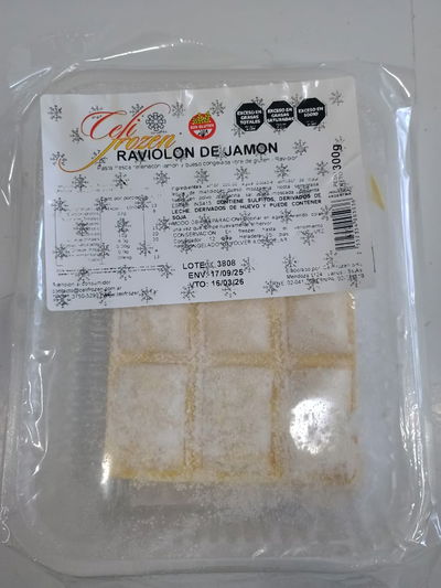 Raviolones SIN TACC 4 sabores