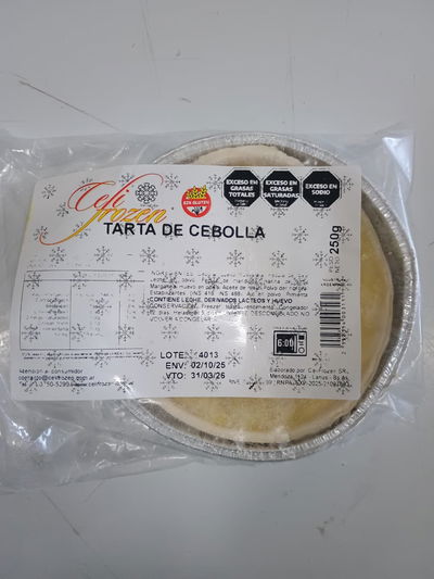 Tartas cocidas SIN TACC