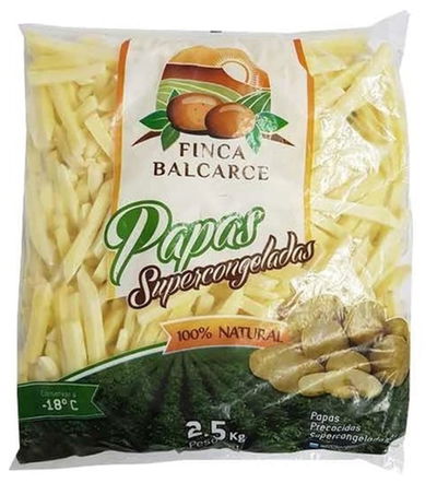 FINCA BALCARCE - PAPAS CASERAS - 10KG