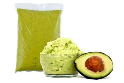 Pulpa de Paltas Congelada 0.5 KG FRACCIONADA
