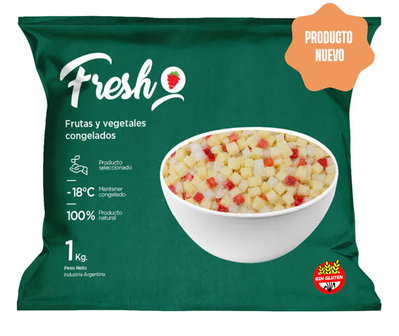 Mix Tortilla Congelada IQF