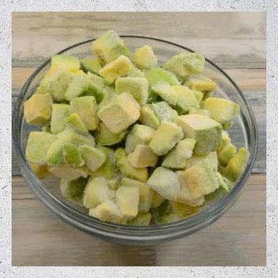 Palta en Cubos IQF / 1KG