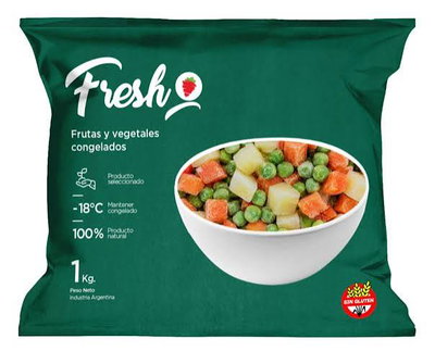 Mix Jardinera Congelado IQF