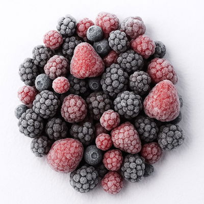 Mix De Frutos Rojos Congelados con Frutillas IQF Bolsa de 1 kg