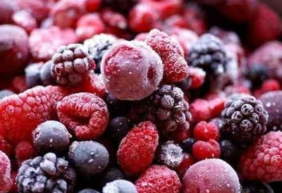 Mix De Frutos Rojos Congelados sin Frutillas IQF Bolsa de 1 kg