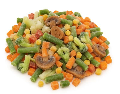 Wok De Vegetales Congelado IQF Bolsa de 1 kg.