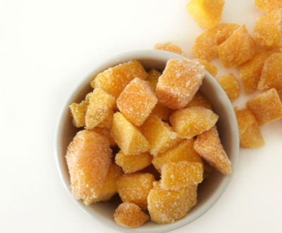 Mango Cubeteado Congelado IQF Bolsa de 1 kg