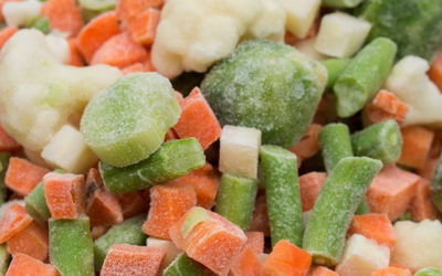 Mix De Sopa Congelada IQF Bolsa de 1 kg.
