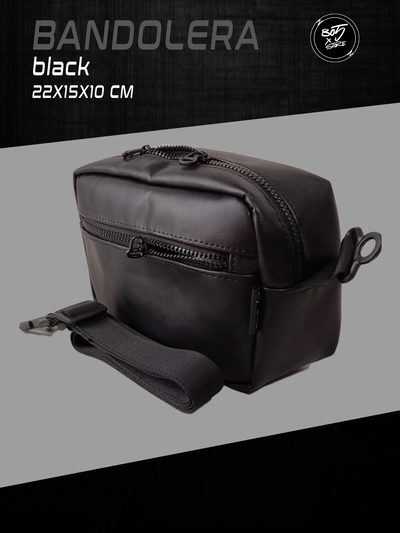 BANDOLERA BLACK