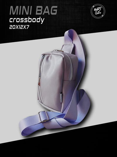 Mini bag cruzada