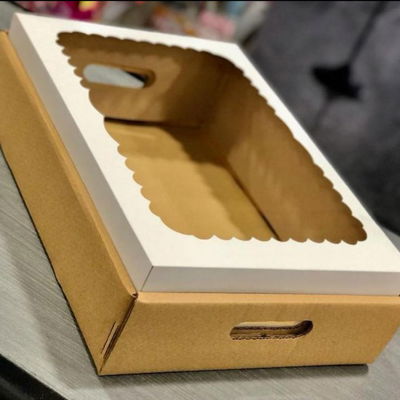 Caja REFO Numbercake Con Visor 45x32x12