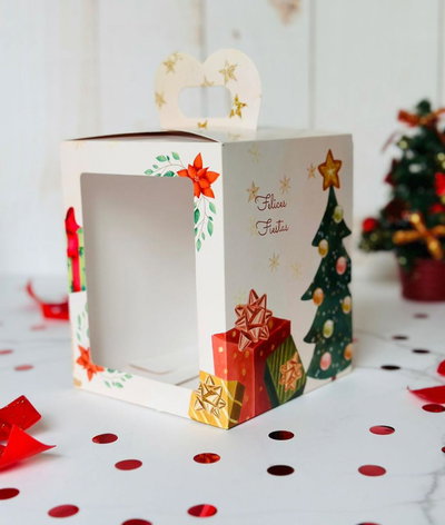 Pan dulce 1k  - Felices Fiestas C/Visor