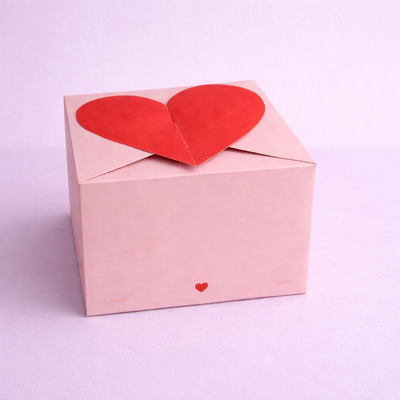 DELI Cierre Corazon 17x17x10 