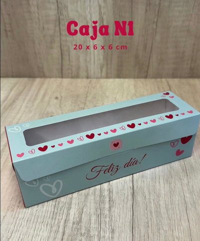 Macarons / Alfajores San Valentin 20x6x6