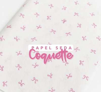 PAPEL SEDA COQUETTE X25