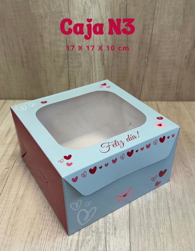 DELI SAN VALENTIN 17x17x10