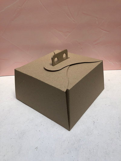 Torta Maletin Microcorrugado30x30x15