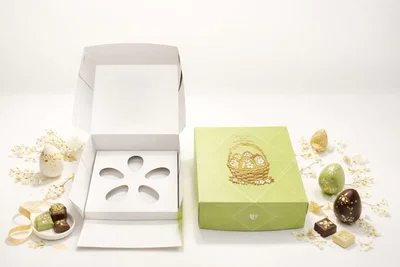 Degustacion Pascua x5 Mini Huevos - edicion DUBAI