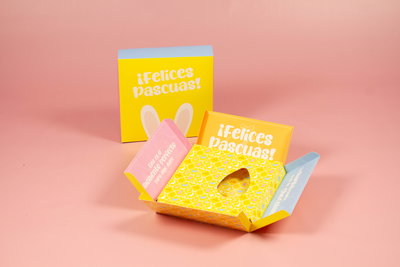 Caja Explosiva de Pascua “Sweet Joy” – 20x20x10 cm