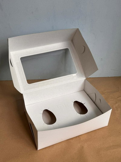 Doble Medio Huevo con visor 