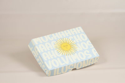 DOCENA MUNDIAL - 29x22x5