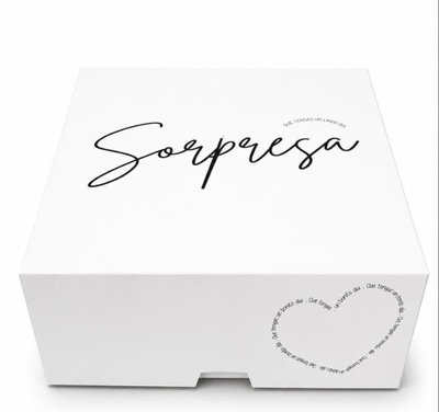 Box Sorpresa 22x22x9