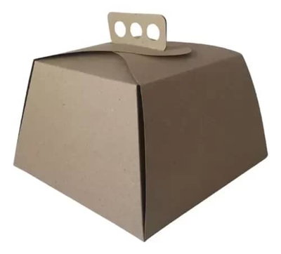 Torta Maletin Kraft 27x27x15