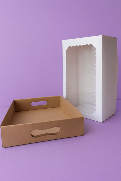 Caja Refo. Con Visor 25x35x12