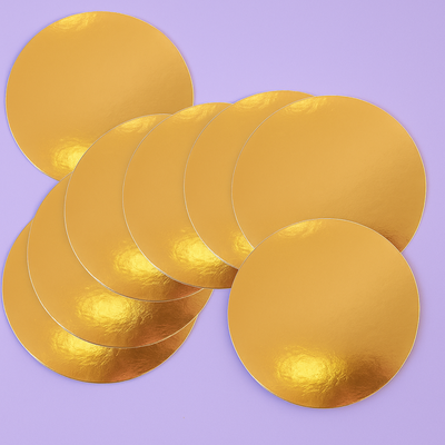 DISCOS DORADOS (PACKX10 UNIDADES)