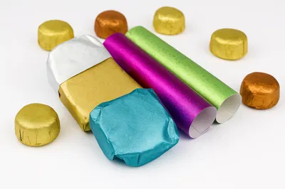 PAPEL ALUMINIO ALFAJORES  X50 UNIDADES