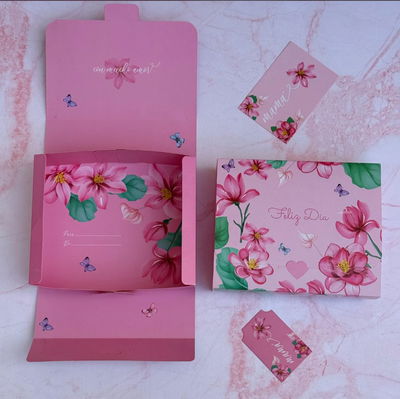 Caja Corazon para MAMA 18x18x6,5
