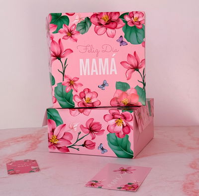 Feliz dia MAMA 20X20X10
