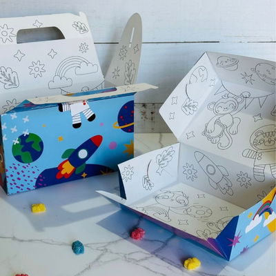 Desayuno Espacial - 24x14x7,5 (Ultimas Unidades)