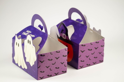 Canasta Halloween - 16.5x11x9